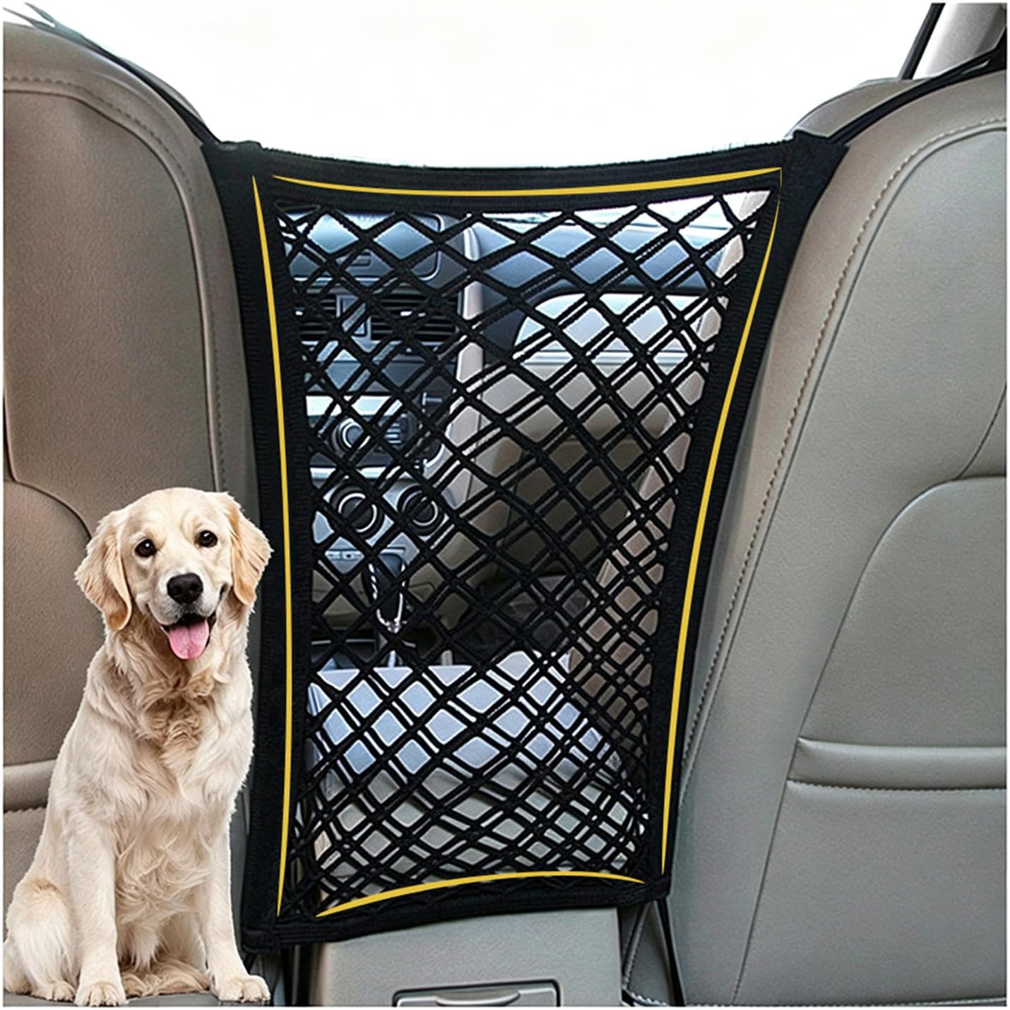 DYKESON Dog Car Net Barrier