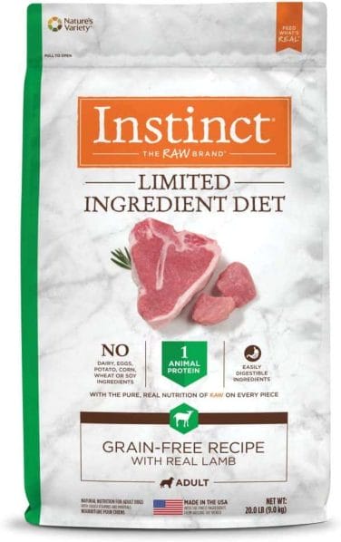 Instinct Limited Ingredient Dry Dog Food