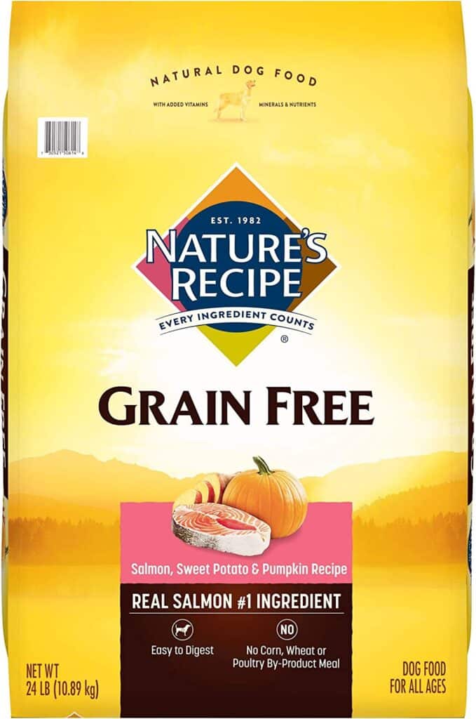 Nature's Recipe Grain-Free Dog Food