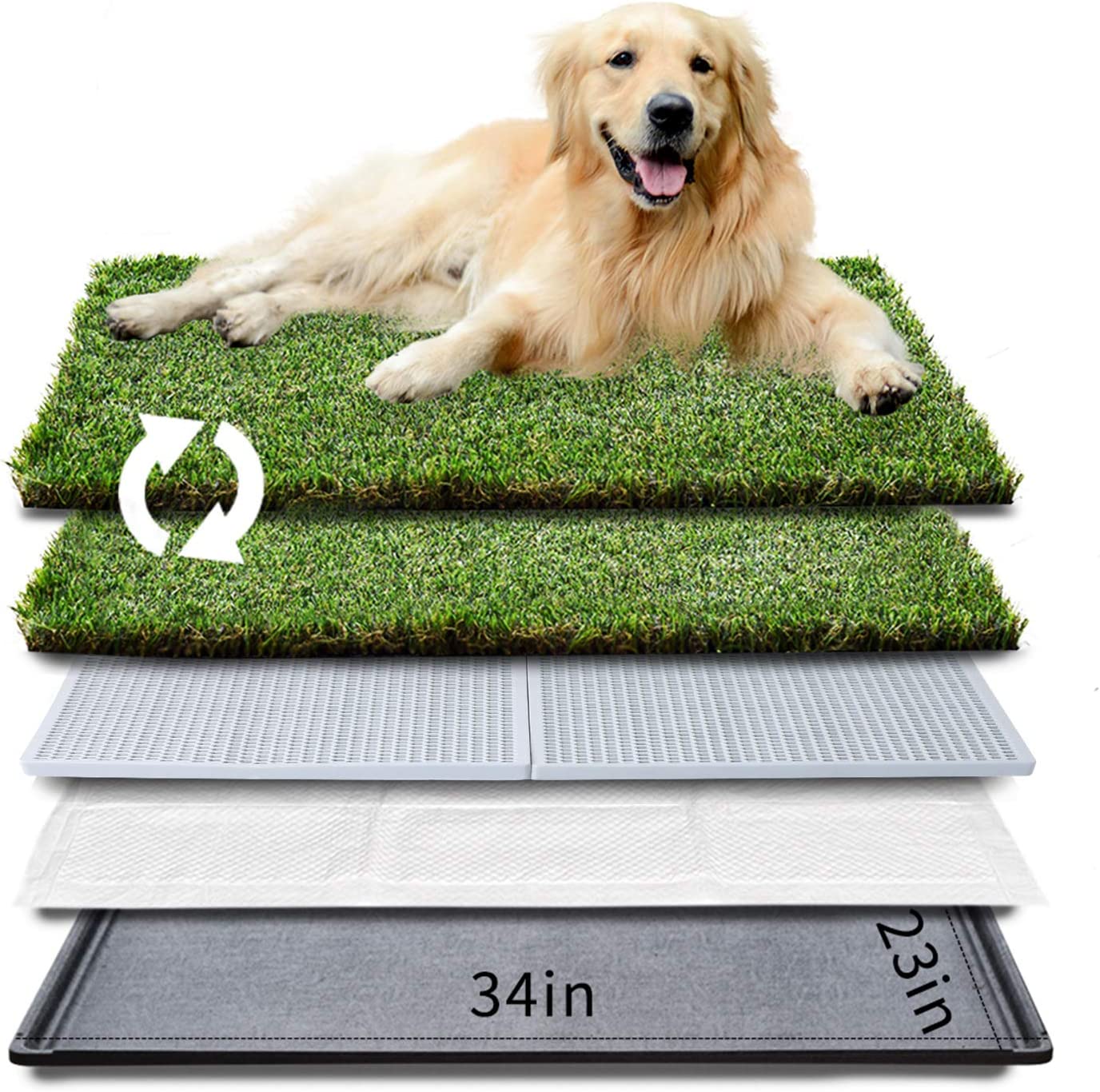 HQ4us Dog Grass pad