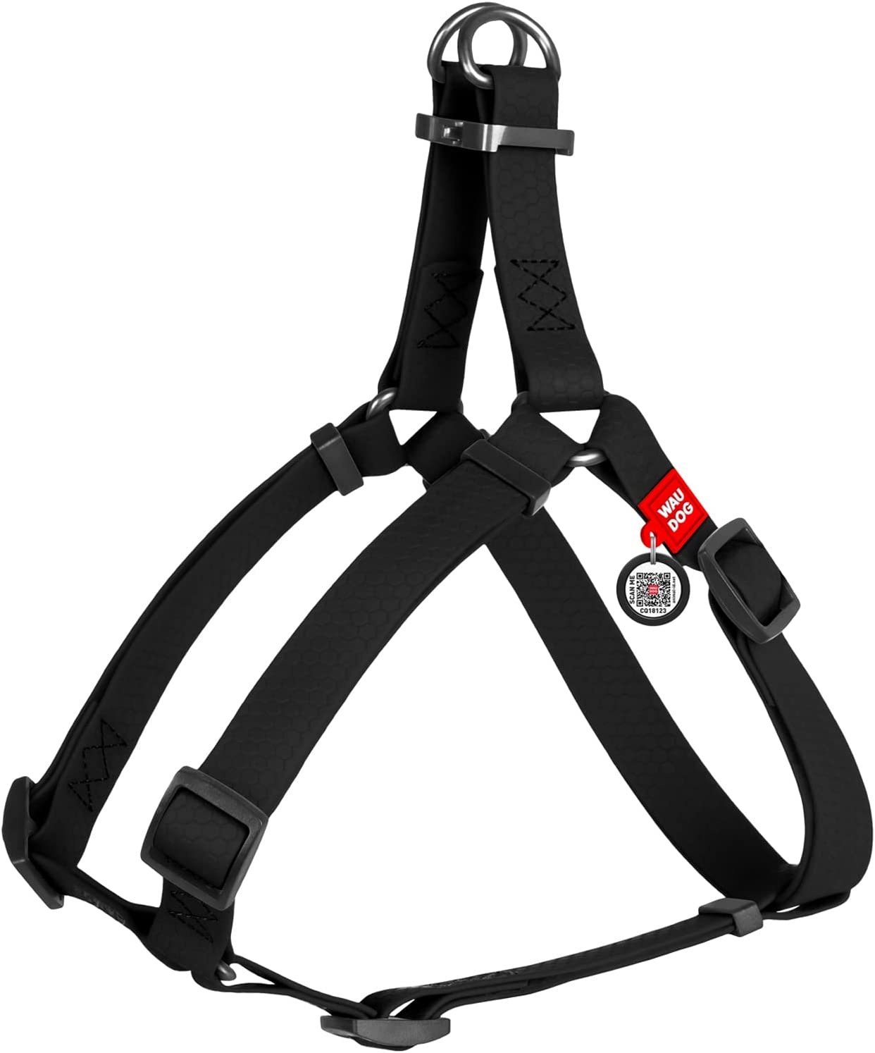 Waudog Waterproof Dog Harness