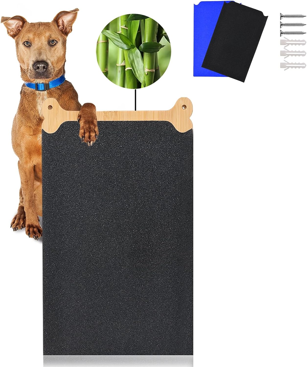 Bamboo Dog Scratch Pad