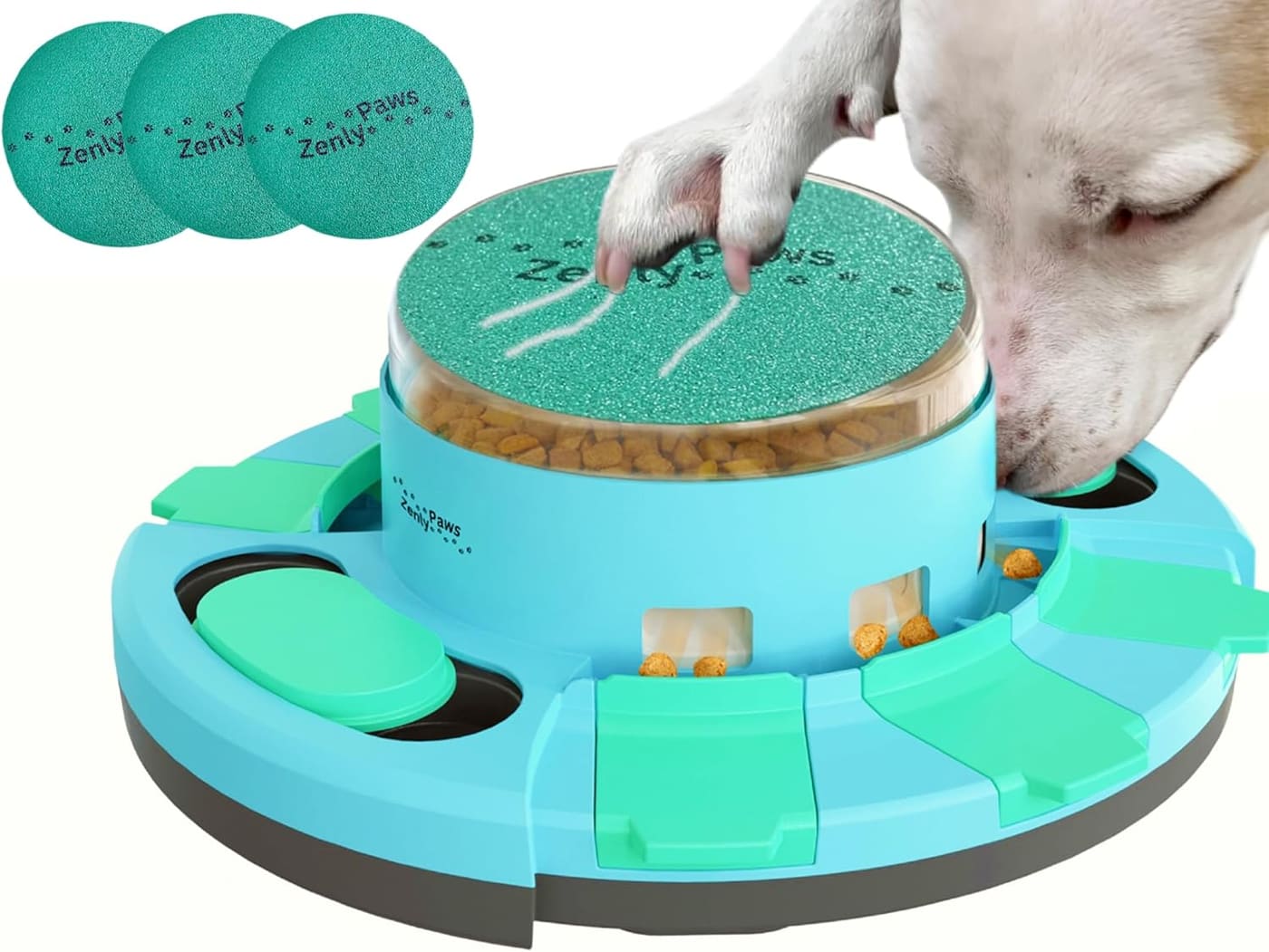 Zenly Paws Nail File Toy