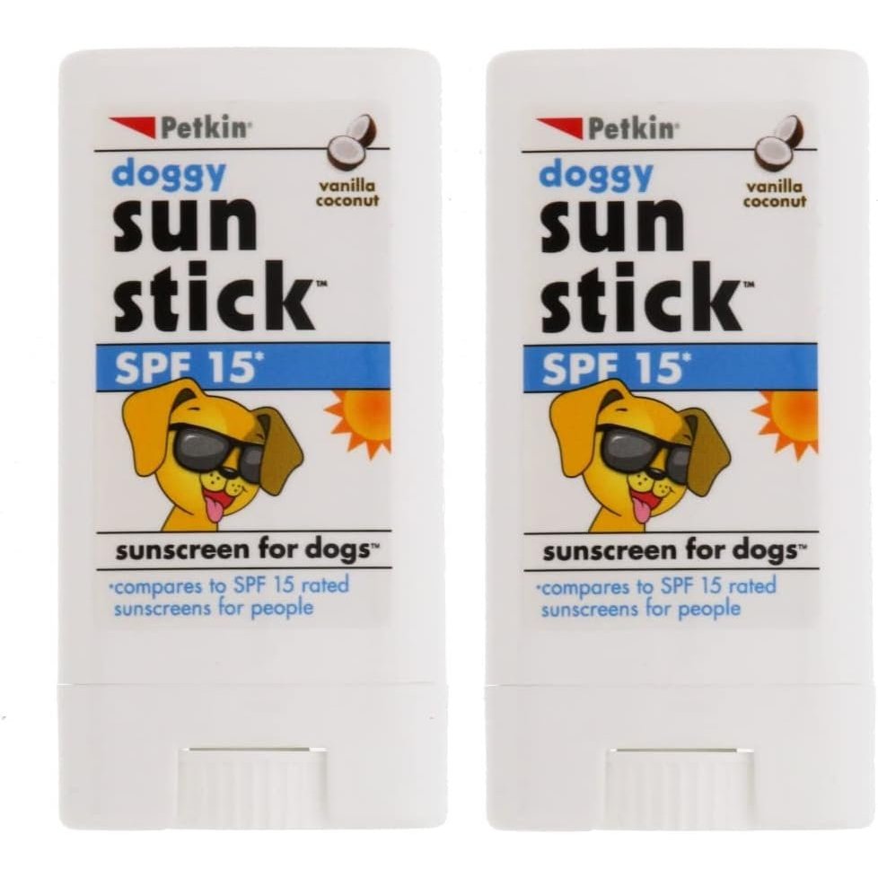 Petkin Doggy Sunstick SPF 15 (2-Pack)