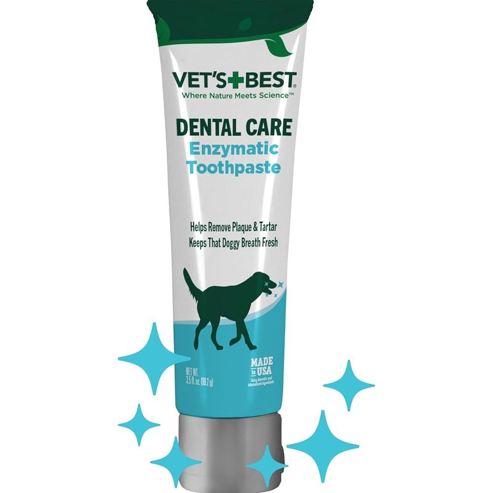 Vet's Best Enzymatic Dental Gel