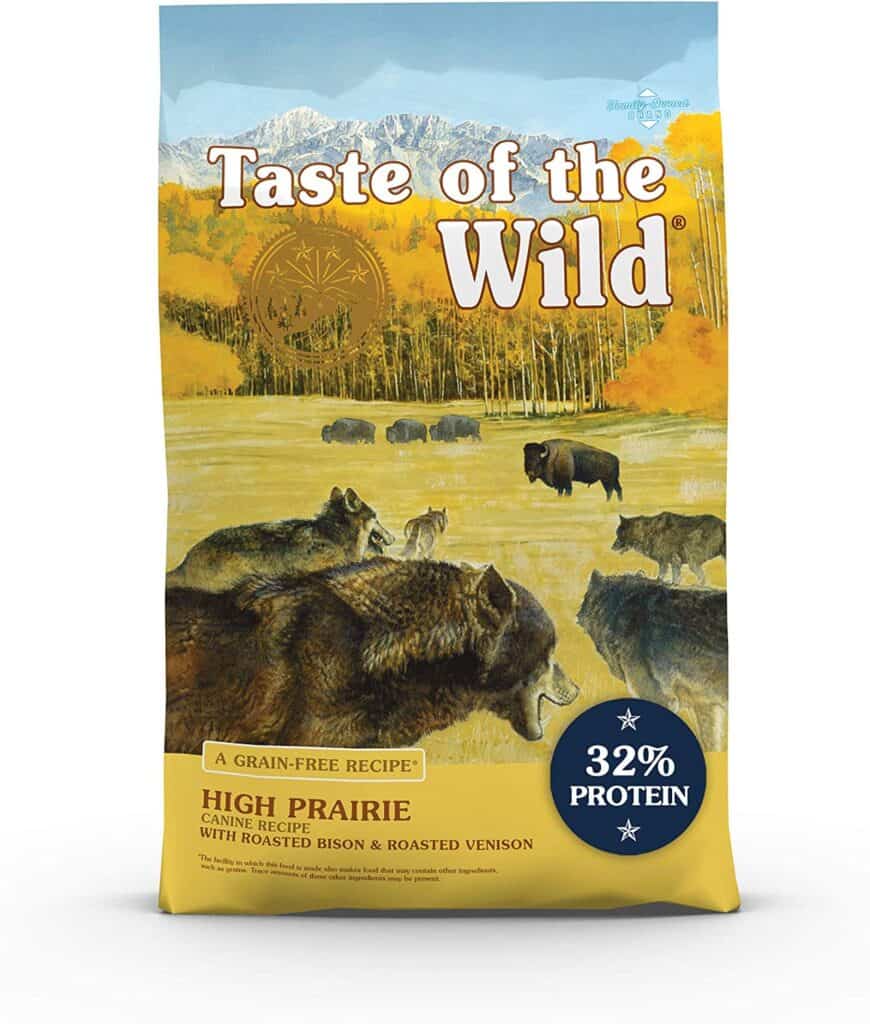 Taste of the Wild dry food