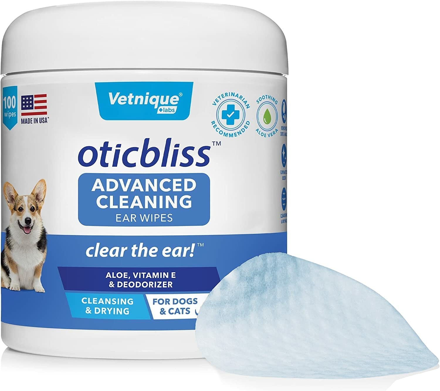 VETNIQUE LABS Oticbliss Ear Cleaner