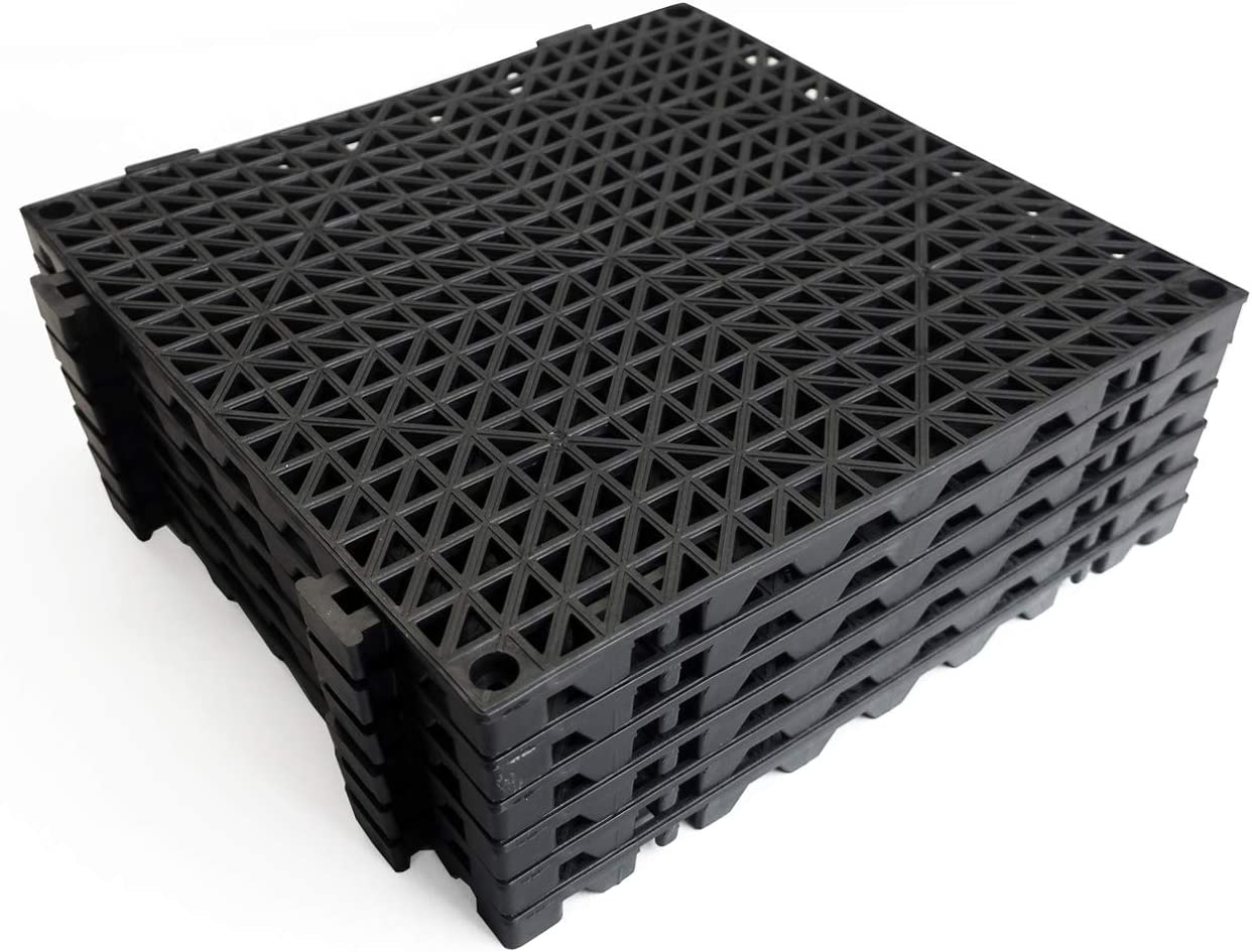 Perforated PVC Tiles