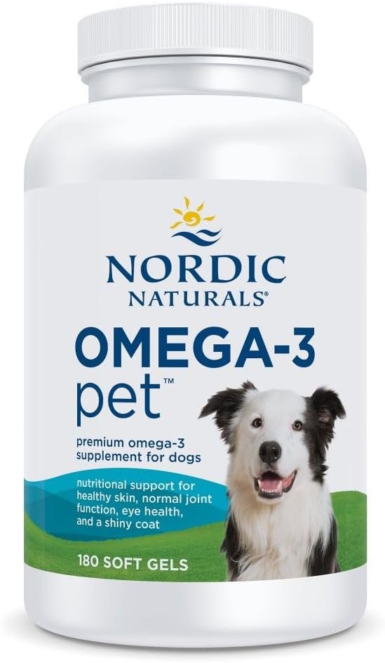 Nordic Naturals Omega-3 Pet Soft Gels