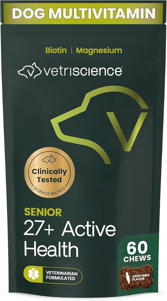 VetriScience Senior 27+ Multivitamin