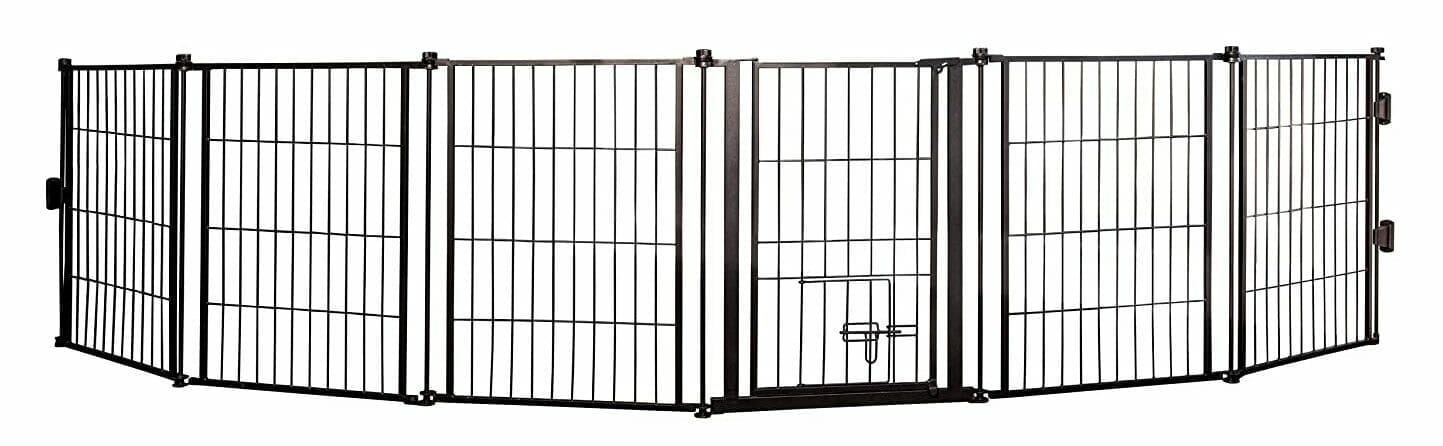 Carlson Outdoor Super Wide Pet Gate