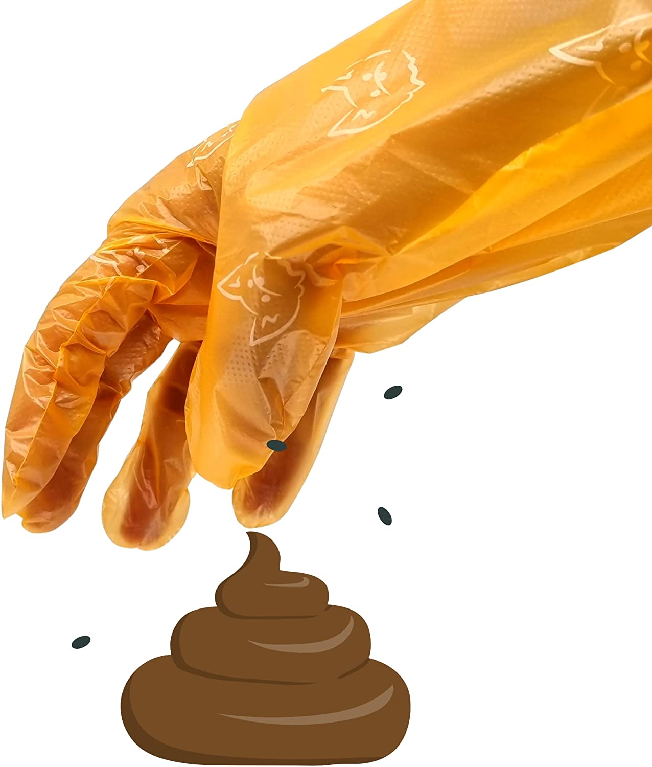 BBABBASON Dog Poop Gloves