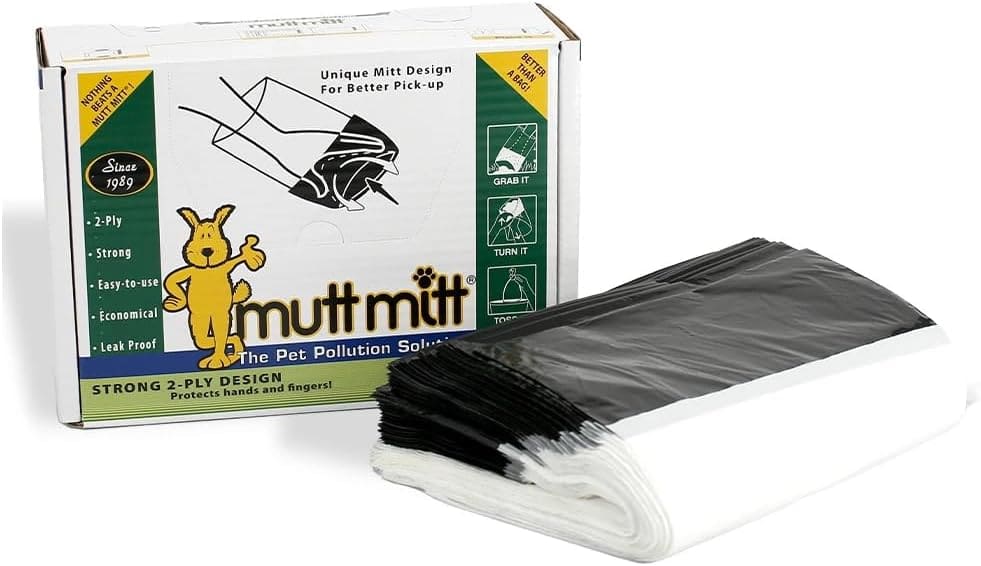 Mutt Mitt Dispense-A-Mitt 2-Ply Dog Waste Pickup Mitts