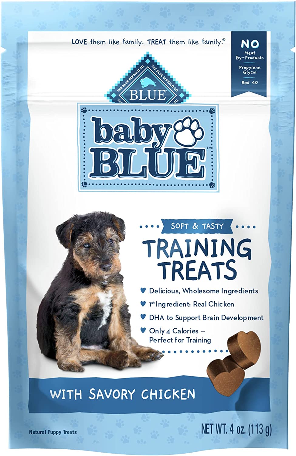 Blue Buffalo Baby BLUE Training Treats