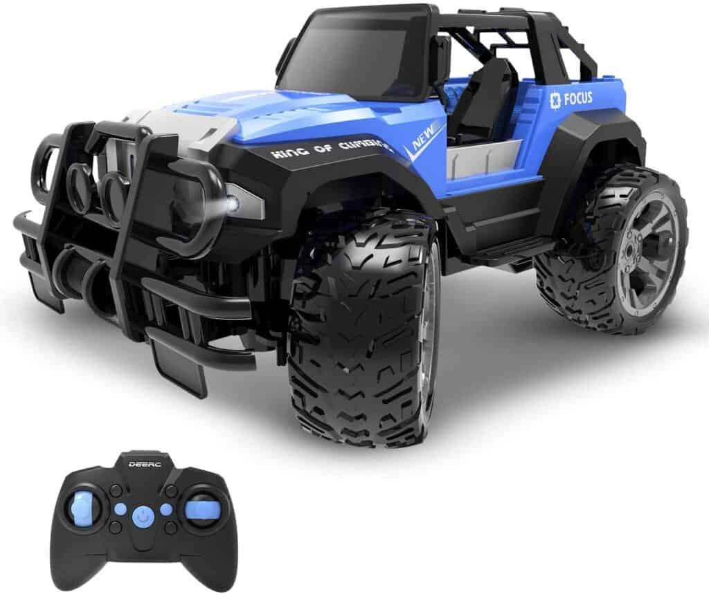 DEERC LED-light RC Car