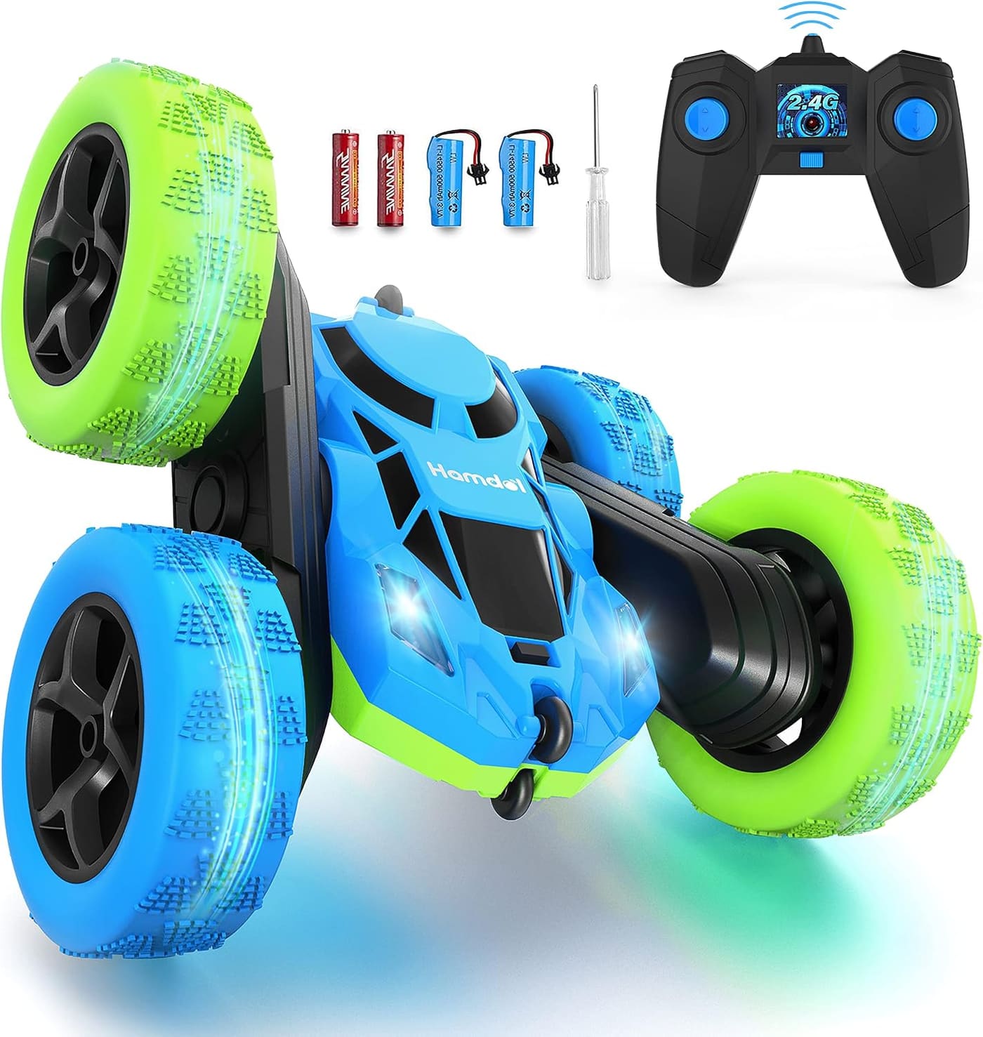 Hamdol 360° Double-Sided RC Stunt Car