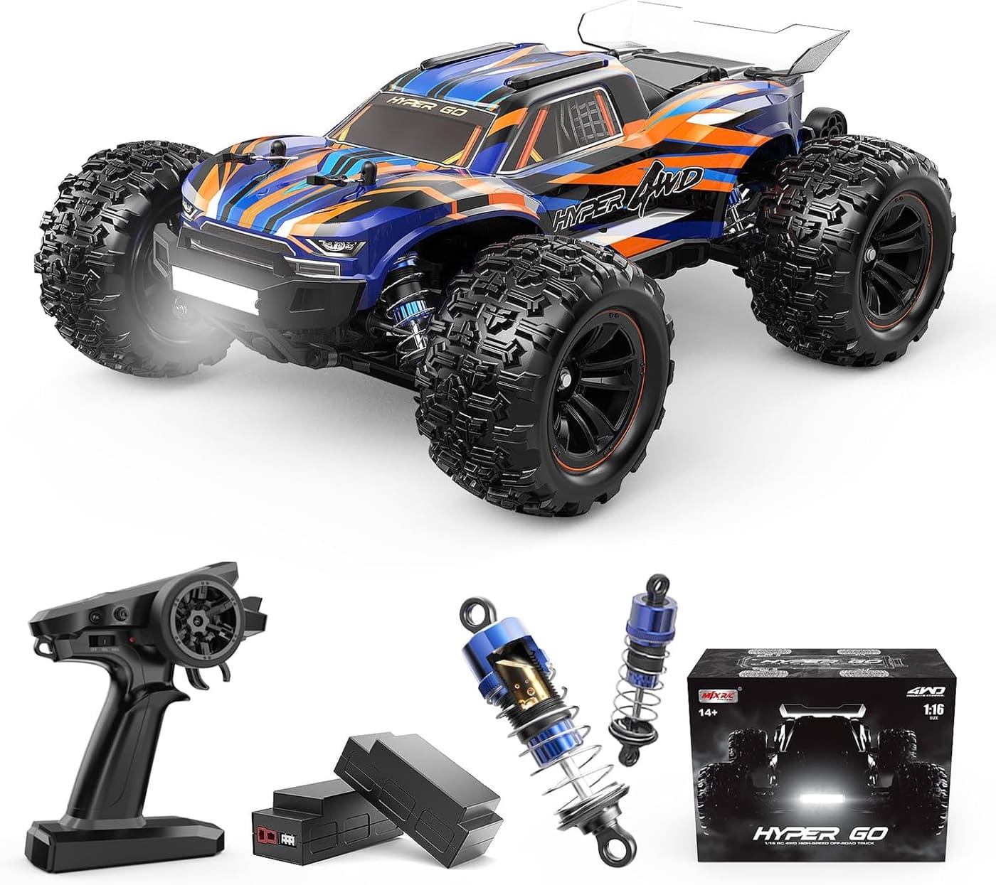 HYPER GO H16DR RC Monster Truck