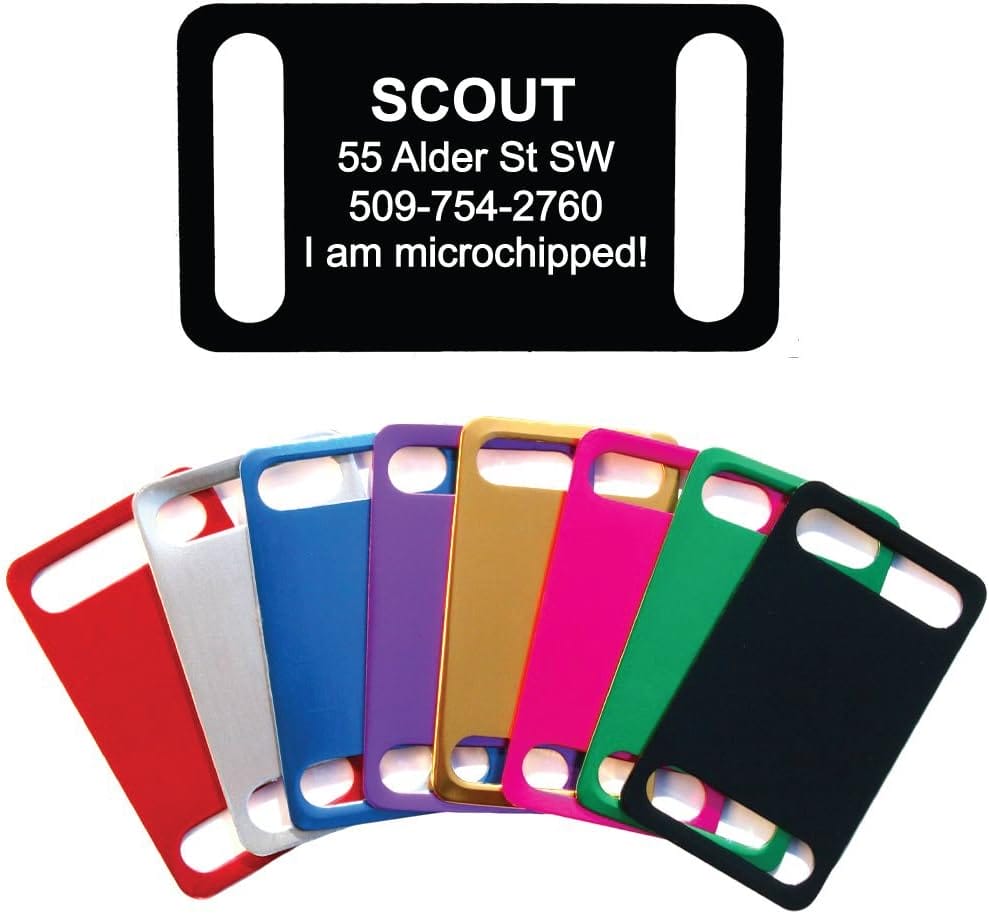 GoTags Slide-on Dog Tags