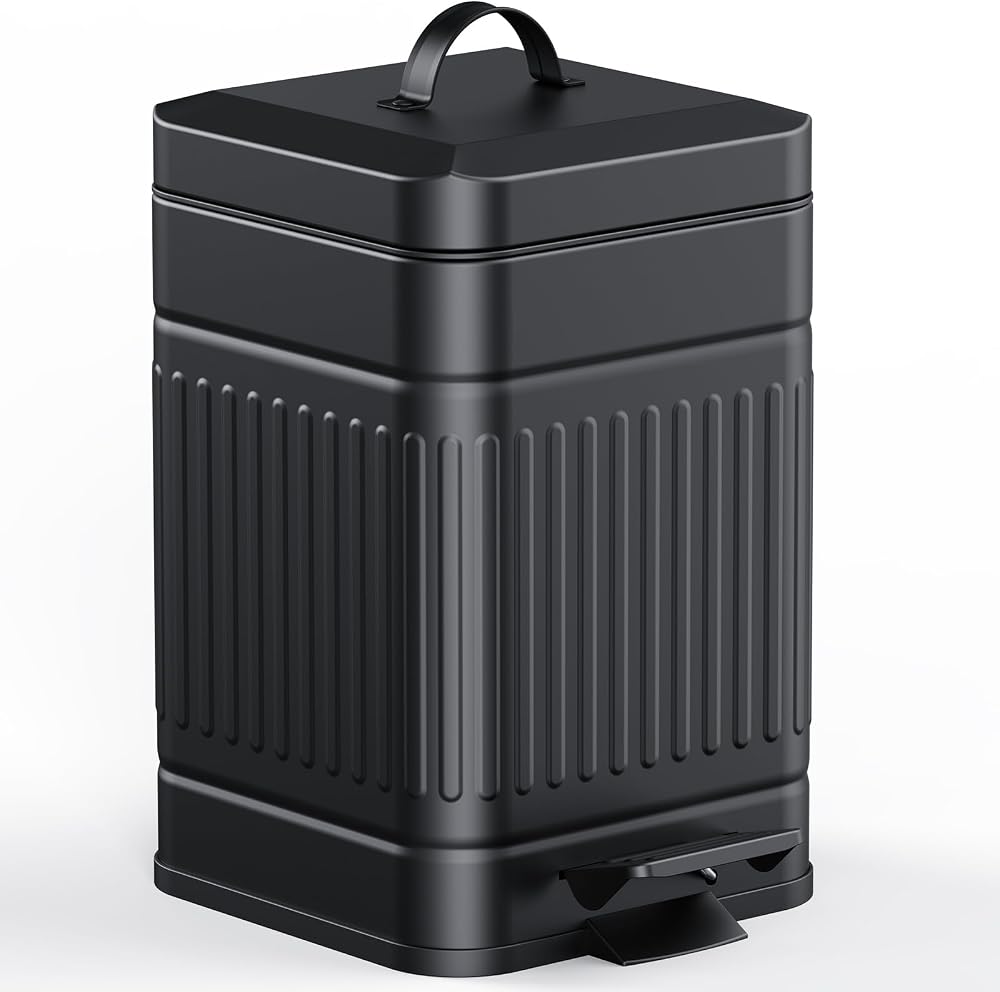 CEROELDA 5L Stainless Outdoor Trash Can