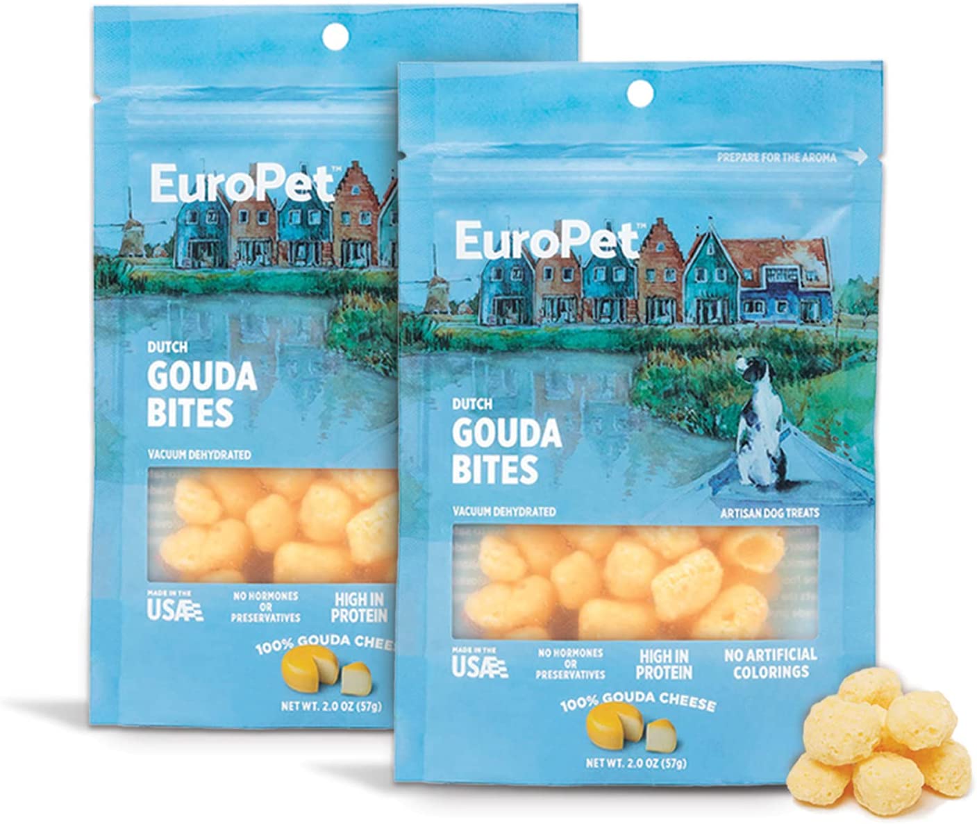 EuroPet Gouda Bites - Premium Dog Treats