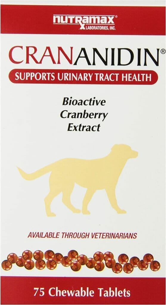 Nutramax Crananidin Urinary Tract Health