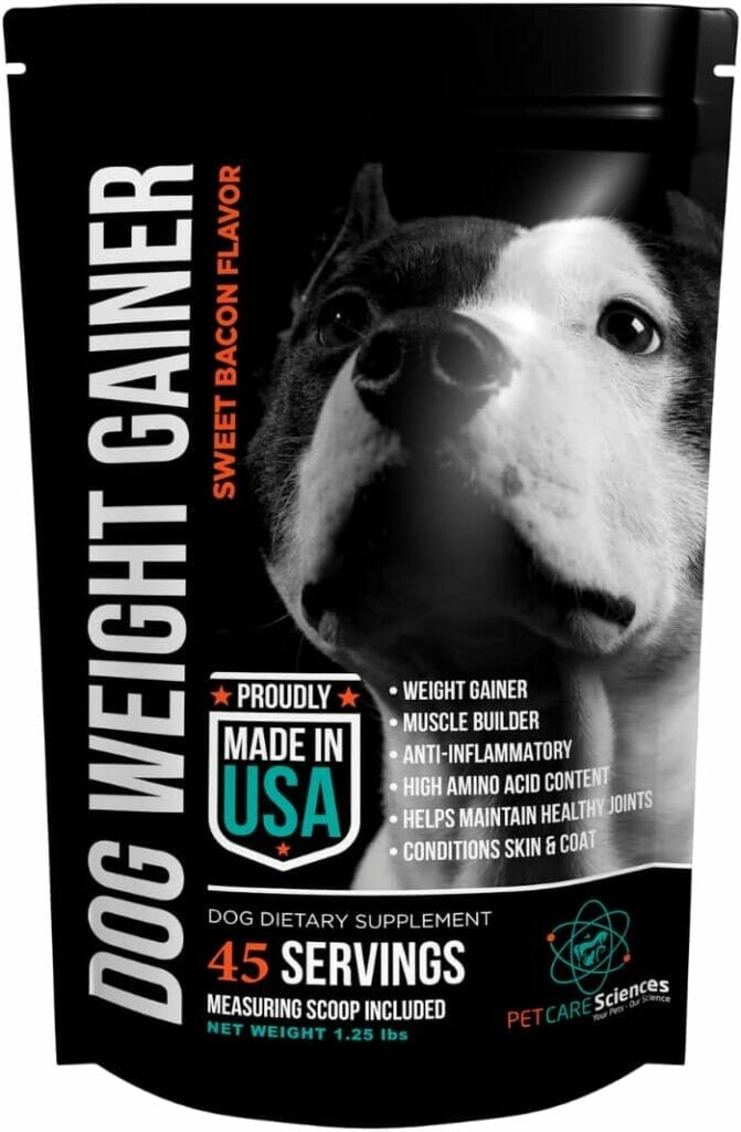 PET CARE Weight Gainer
