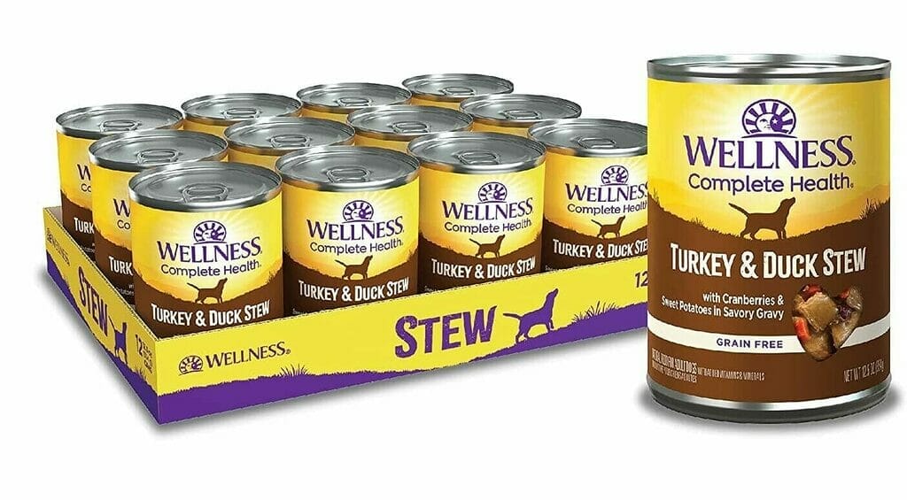 Wellness Canned Dog Food
