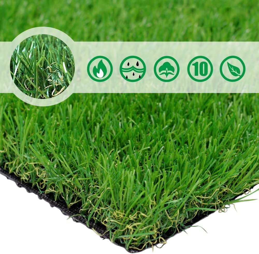 Use artificial turf