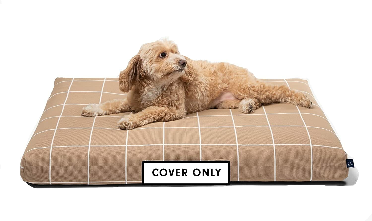 LAY LO Pets Dog Bed Cover