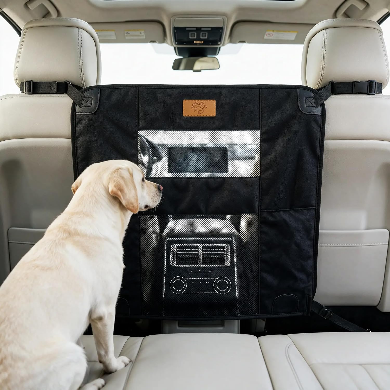 AnimoGoods Dog Car Backseat Barrier