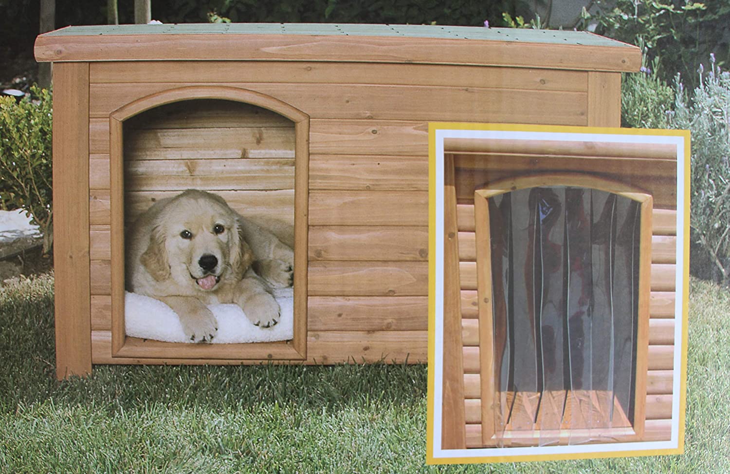 Precision Pet Products Dog House Door