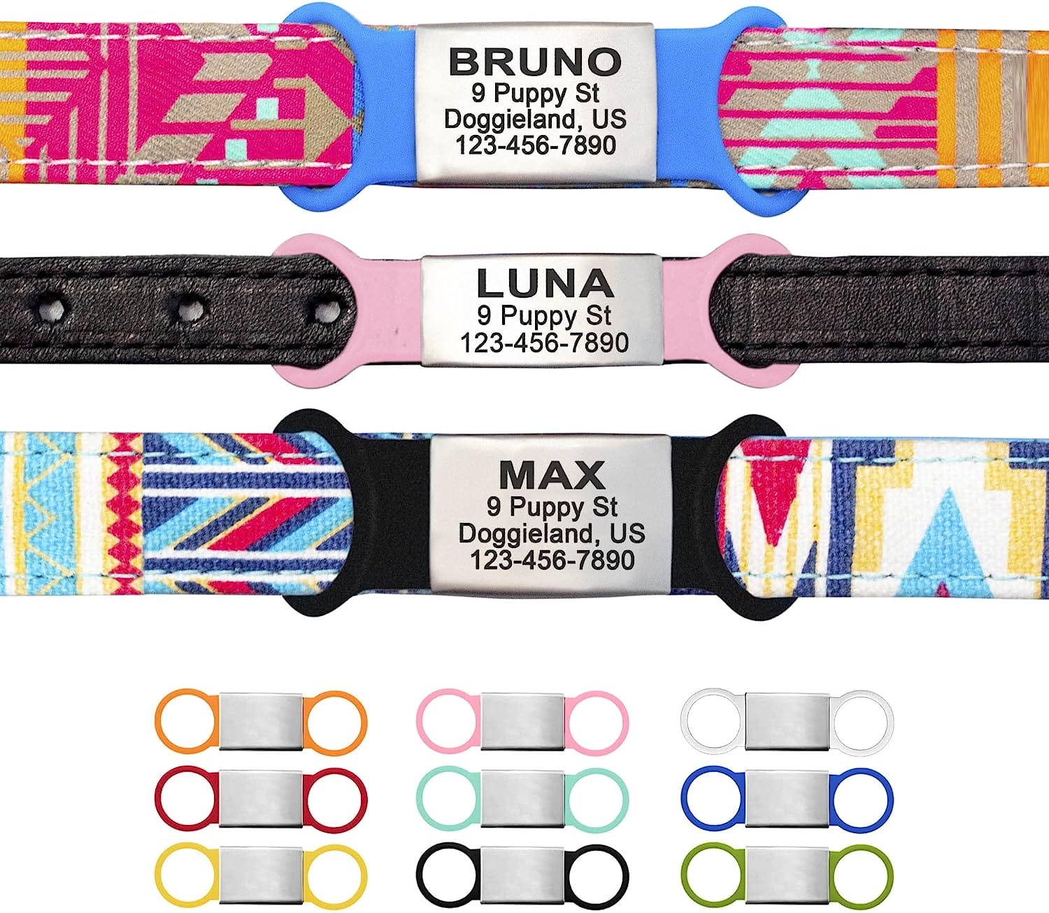 Providence Engraving Slide-On Dog Tags