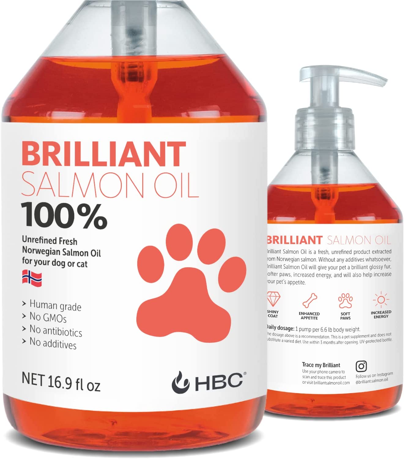 Brilliant Salmon Oil