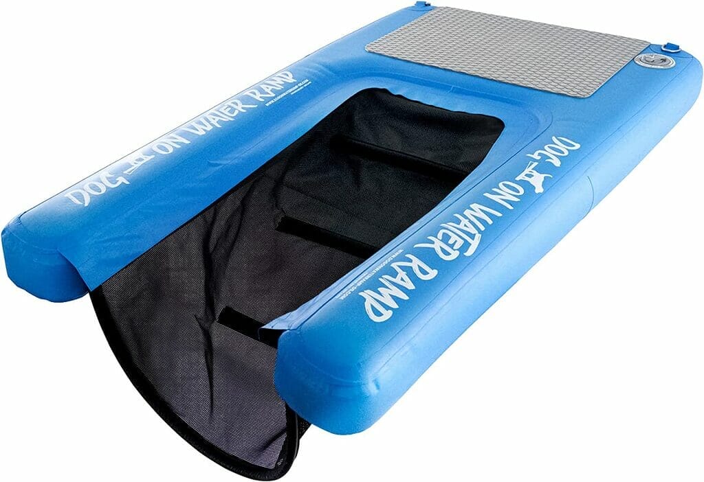 POP floatable dog ramp