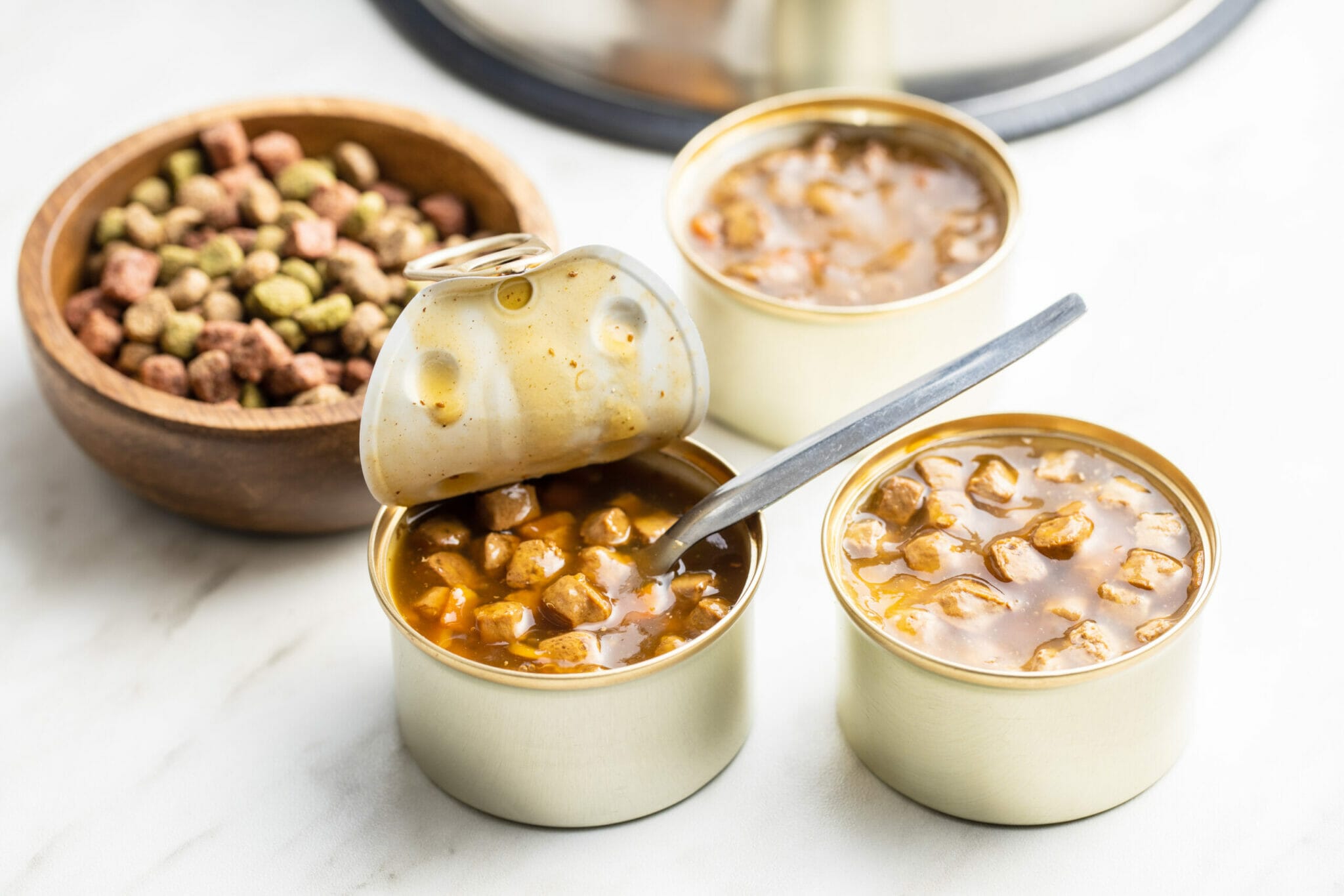 How do dogs get food out of Kong