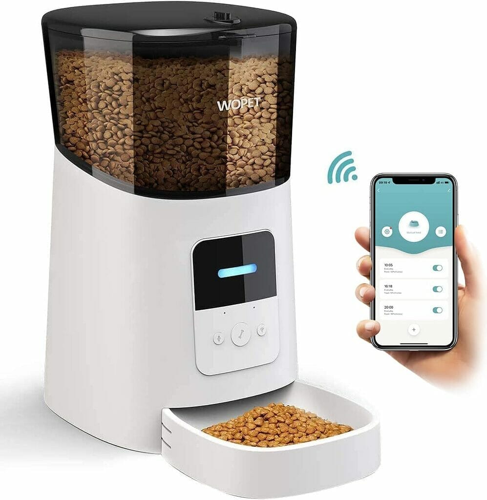 WOPET 6L Automatic dog Feeder
