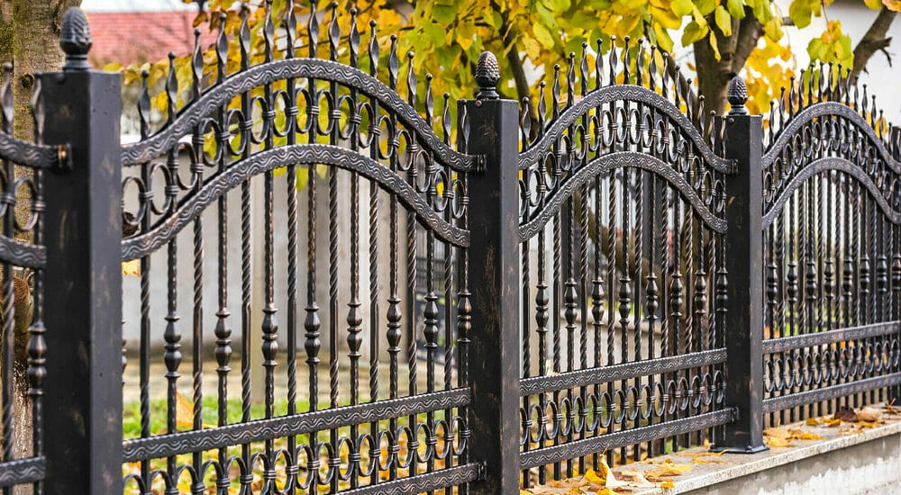 What is a wrought iron fence? What is a wrought iron fence?