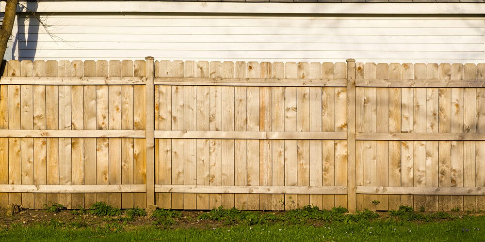 Building a taller fence Building a taller fence