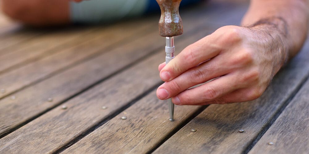 Cover up the deck Cover up the deck