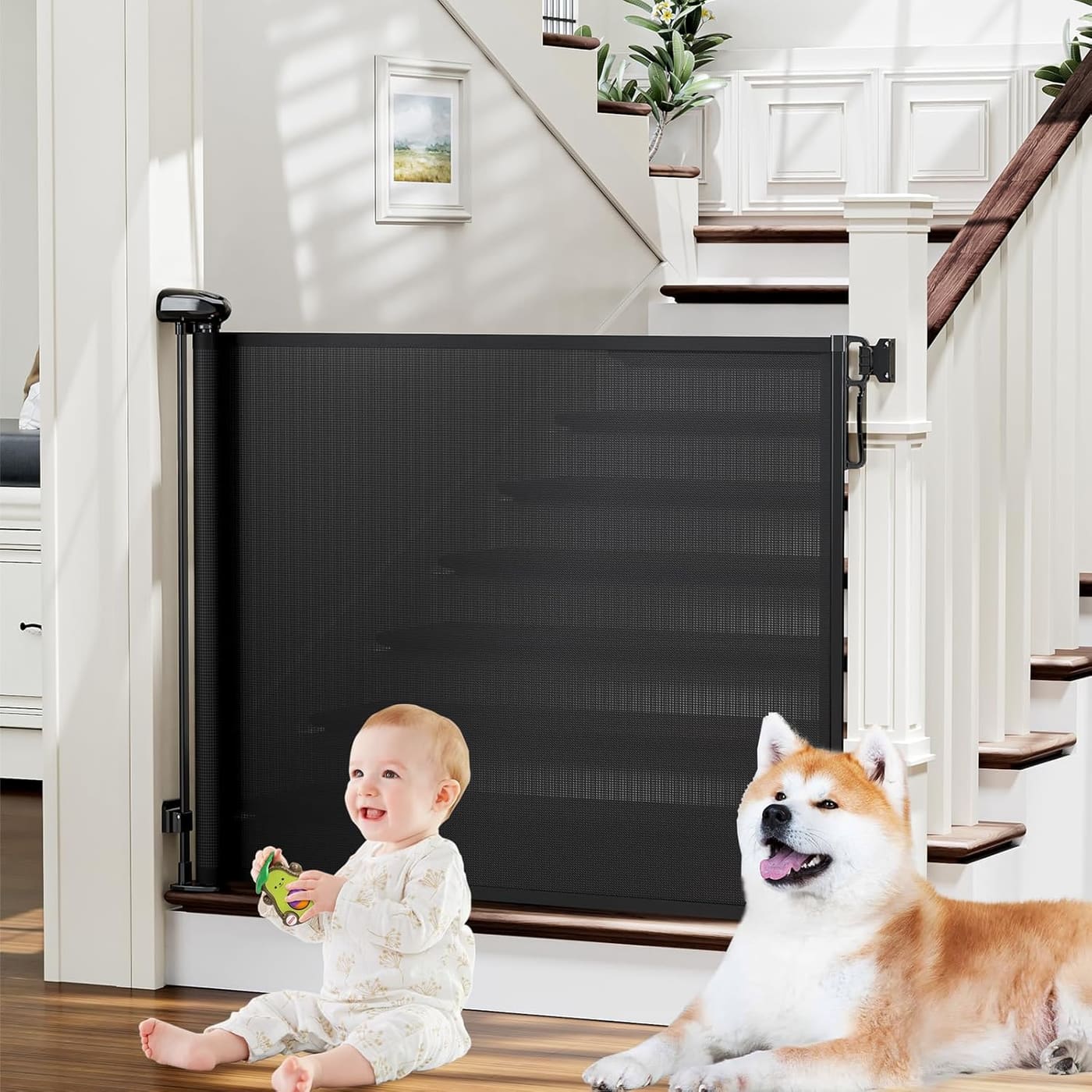 PRObebi Retractable Gate