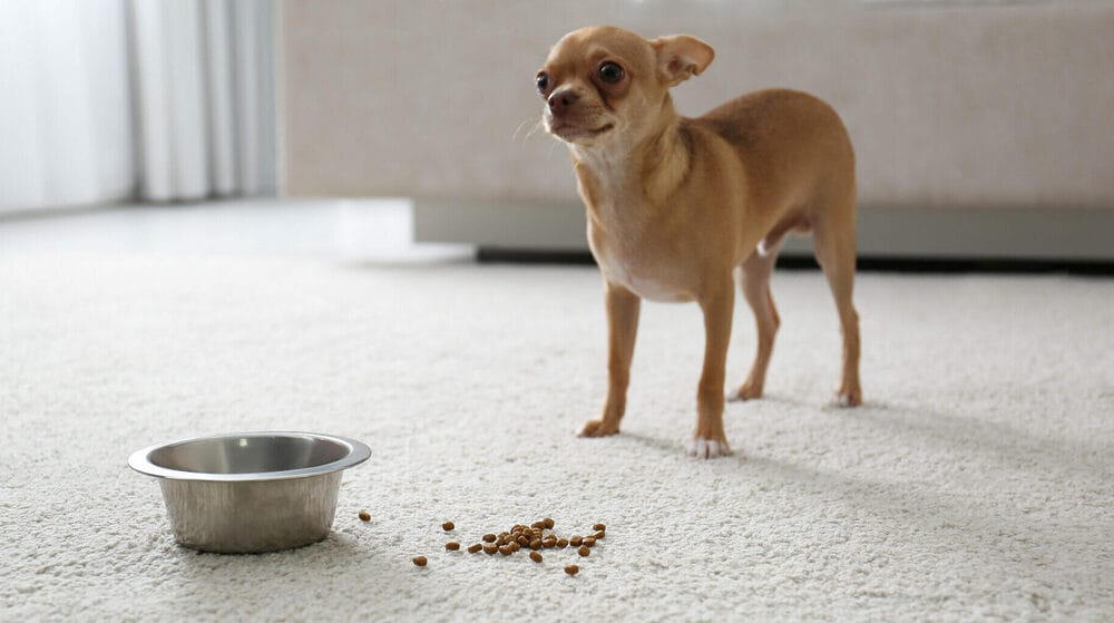The possible root cause of bringing food to the carpet The possible root cause of bringing food to the carpet